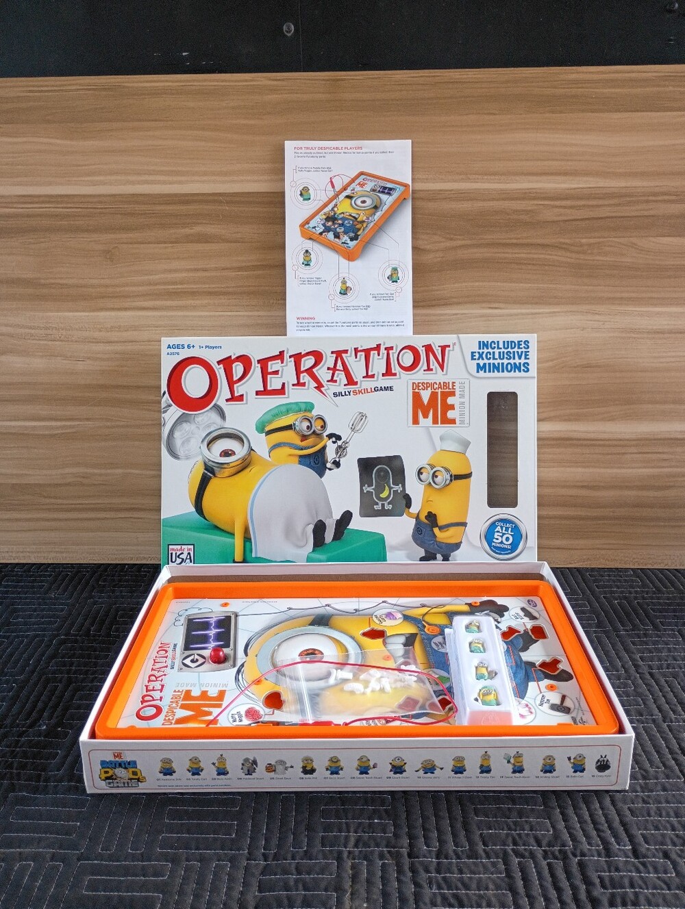 Hasbro Despicable Me 2 Operation